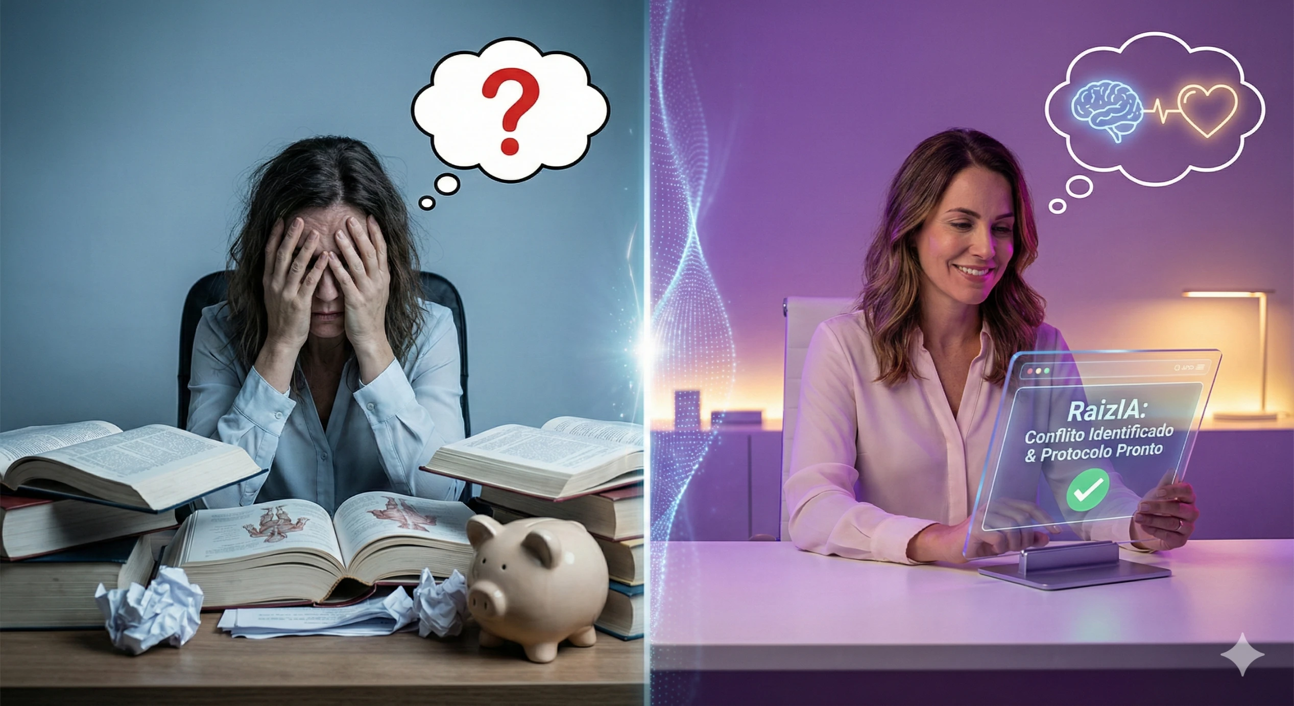 Transformação Terapeuta NeuroIA