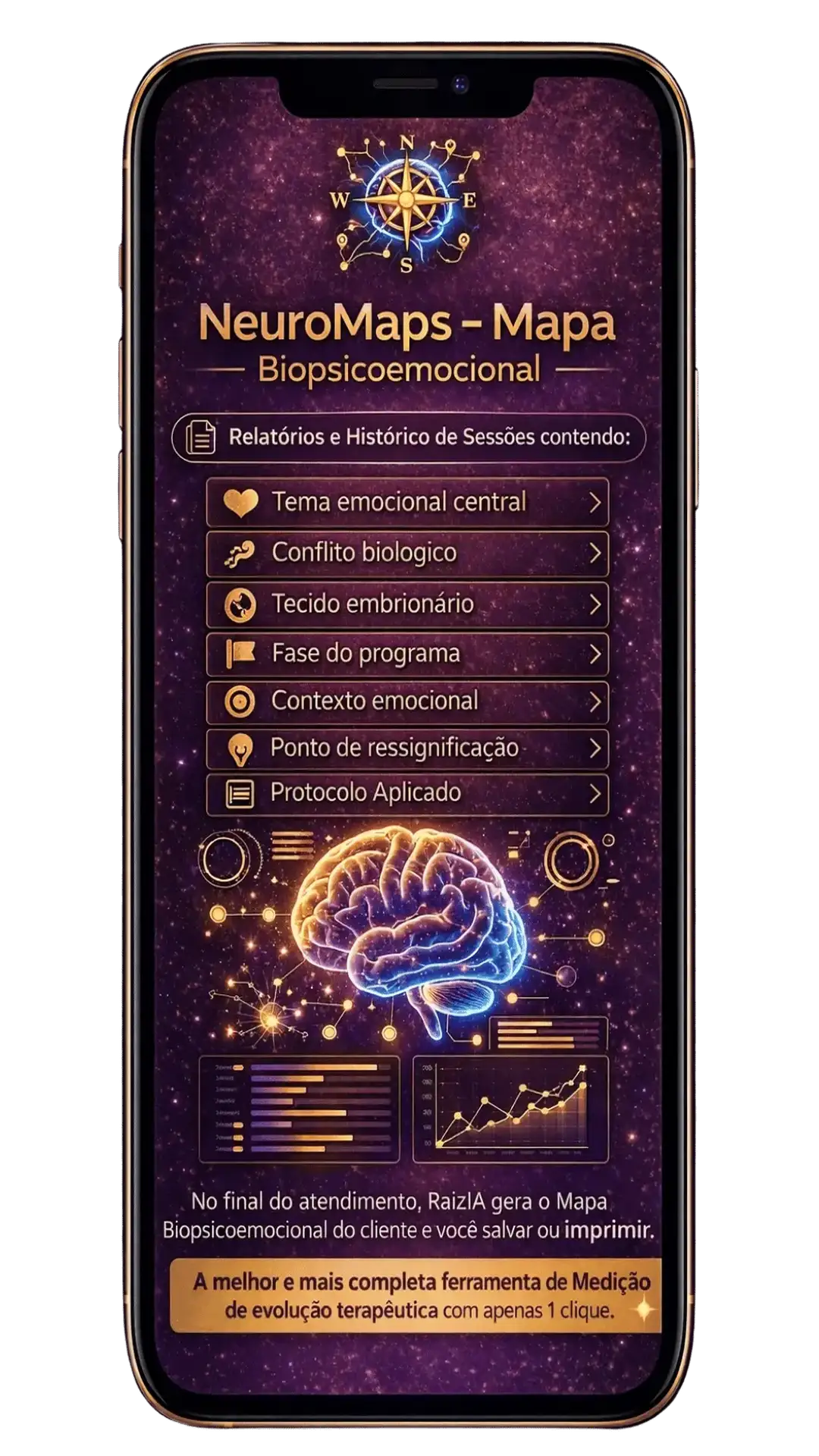 Interface RaizIA Mobile