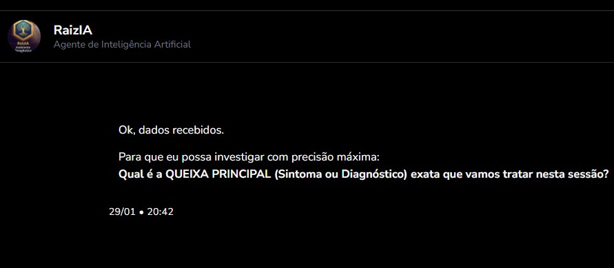 RaizIA iniciando